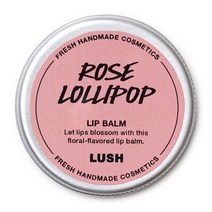 LUSH 영국 러쉬 립밤 로즈 롤리팝 Rose Lollipop 12g