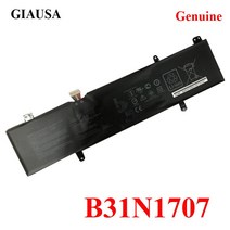 노트북 배터리 호환 notebook battery CSMHY 원래 B31N1707 ASUS VivoBook S14 S410UQ S4100V S4200U X411U, 한개옵션0