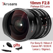 망원렌즈 7artisans-10mm F2.8 어안 ED 수동 초점 풀 프레임 고정 소니 E 니콘 Z 캐논 RF 시그마 L 라이카 마운트 카메라용, 04 Leica