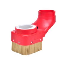 산업용먼지수집기 DaedalusCNC 스핀들 더스트 슈 콜렉터 7075808590100mm 먼지 부트 클리너 모터 라우터 기계 커버, DIY Spindle Holder+Red
