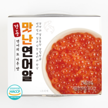 경동시장 국내산 연어알 80g 연어알밥 연어알덮밥, 3개