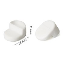 전동 스쿠터 후면 펜더 실리콘 커버 M365 프로 스케이트 보드 액세서리, 06 White