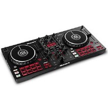 Numark DJ 컨트롤러 4 데크 조그 휠 터치 센서 세라토 라이트 FX 패들 오디오 인터페이스 믹스트랙 플래티넘, 단품, 믹스트랙 프로 FX