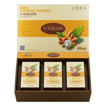 [해풍청송] 동결울금분말 240g *사은품[과립스틱 10g] (3개월 음용), 2개