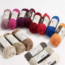 [뜨개마루] 목도리실 베이직울 옷뜨는실 모자실, 214 베이비핑크