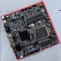 H61 미니 ITX 컴퓨터 메인보드 산업용 I3 I5CPU 지원