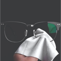 [굿바이안경] 스타일자키 가벼운 복고풍 투브릿지 안경