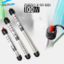 샘아쿠아 리글라스 히터 100W, 1개, 18cm 100w