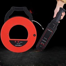 파이프라인 막힘검출기 배관 수로 전기 감지기 충전식, 20미터 충전식 프로브 16개