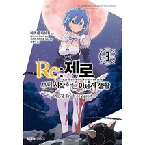 Re 제로부터 시작하는 이세계 생활 제3장 3 : Truth of Zero, 영상출판미디어