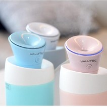 개인용 책상가습기 탁상용 휴대용미니가습기, 핑크색