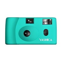 야시카 MF-1 스냅샷 Art 35mm 필름 카메라 Turquoise