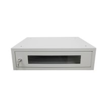 싸드 한화테크윈 POE 스위칭 허브 호환 수납 보관 보호 함체 랙 RACK, CCTV 녹화기 다용도 1단 렉