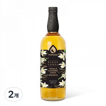 포모나 블랙라벨 바닐라 시럽, 4개, 1000ml