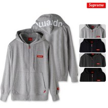 원플1981 슈프림 마크포인트 특양면 후드 집업(SUM002ZP)