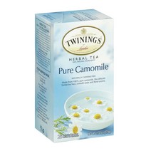 트와이닝 허벌 티 퓨어 카모마일, 1.5g, 25개