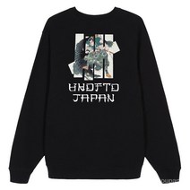 UNDEFEATED 기본 커플 느슨한 크루 넥 터틀넥 남성