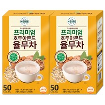 하이네 프리미엄 호두아몬드 율무차, 100개입