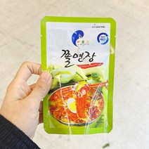 야채51.342 해인쫄면장149.89gx3개, 단품, 단품