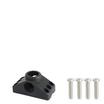 풍선 보트 액세서리 딩기 뗏목 낚시 도구 막대 홀더 장치 극 pvc sup 보드 카약 해결사 고정 마운트 각도, base only