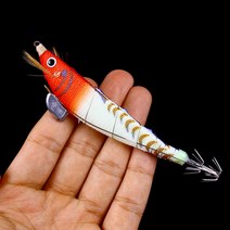 마리수 바다 루어 선상 낚시 닭새우 신수평 다이노 삼봉에기 한치 갑오징어 쭈꾸미 채비 와이어에기, E