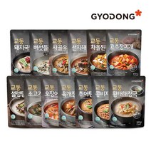 교동 국탕찌개 13종 X3 골라담기(실온), 상품선택:04_소고기미역국 500g X3 (실온)