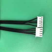 3D프린터 관련 부품 용품 3D 프린터 모터 라인 XH2.54 엔더 3 CR 10 시리즈 와이어 용 4 핀 6 스테퍼 케이, 01 100CM