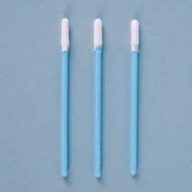 클린룸용 면봉 Polyurethane Swab for Cleanroom, w6×L22 mm 10t / 152mm / 100개