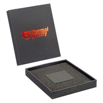 Thermal Grizzly Carbonaut 탄소 열 패드 비접착성 유연하며 재사용 가능 매우 높은 전도성 전기 (32 x 32 0.2 mm), 32 × 32 × 0,2 mm