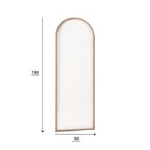 유리 파티션 아치형 인테리어 반투명 강화유리 식당 가벽 현관 아크릴가림막, B.50x190