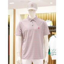 [AK PLAZA] [보그너골프] 남성 로고프린트 냉감 0123210109(25)