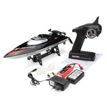 FT009 RC 레이싱 보트 2.4GHz Motor Racing Boat 최대속력30KM, FT009오렌지컬러