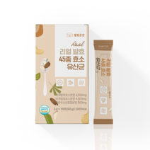 워라블 리얼 발효 45종 효소 유산균 3g 30포, 1개, 3g/30포/90g