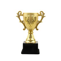 축구트로피 플라스틱 트로피 스포츠 대회 수상 학교 유치원 챔피언 컵 메달용 베이스 1 개, 없음