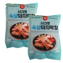 서라벌 숙성돼지막창900g 2개, 900g