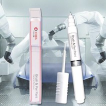 티볼리 LAK 붓펜 스페이스블랙 자동차 도색, 마감용 투명붓펜, 선택:마감용 투명붓펜