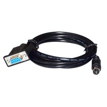 PLC 케이블 RS232 db9 d-sub 9 핀-미니 din 6pin md6 plc 프로그래밍 통신 케이블 ls lg xgb-xbc xgk xec plc-pc 제어 케이블, 1.8m