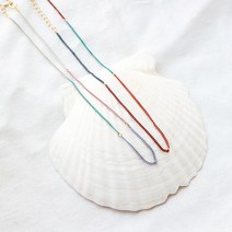 알롱달롱 체인 목걸이