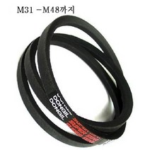미싱부속 공업용미싱 벨트 동일벨트M31-48까지 동일벨트, M34
