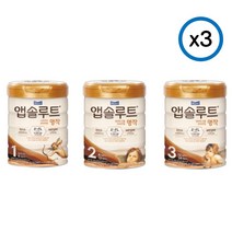 매일유업 앱솔루트 명작 2FL 1 2 3단계 800g x 6캔, 2단계 x 6캔