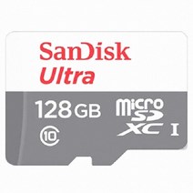 Sandisk micro SDXC CLASS10 UHS-I Ultra 80MB/s (128GB)