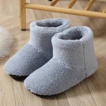 털덧신 기모 방한 버선 수족냉증 양말 겨울 벨벳 두꺼운 봉제 바닥 신발 남성과