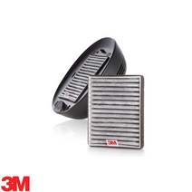 3M 차량용공기청정기 교체용 필터 활성탄 PN38716, 상세페이지 참조