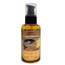 알파독 오메가3 연어 오일 피부영양제 120ml