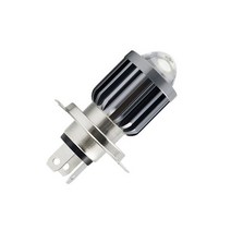 가와사키 W650 오토바이 확산렌즈 LED 전조등 H4 1pcs