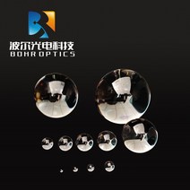 고정밀 볼 렌즈 8-25mm H-K9L 광학 유리 led co2 레이저 센서 광섬유 내시경 대물, 05 13mm
