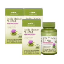 GNC 밀크씨슬 (60캡슐) 1개월분 x3개, 단품