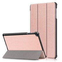 태블릿PC 마그네틱 스마트커버 북커버 케이스 갤럭시탭 레노버 아마존 엘지 화웨이, 로즈골드