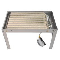 우주전열 탁자형난로 3KW 5KW 2단 겸용 발열판난로 산업 현장 공장, 3KW 겸용 WH-3000S