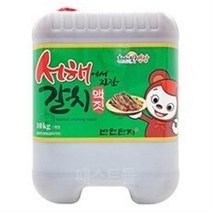 천년의빛영광 서해 갈치액젓, 10kg, 3개
